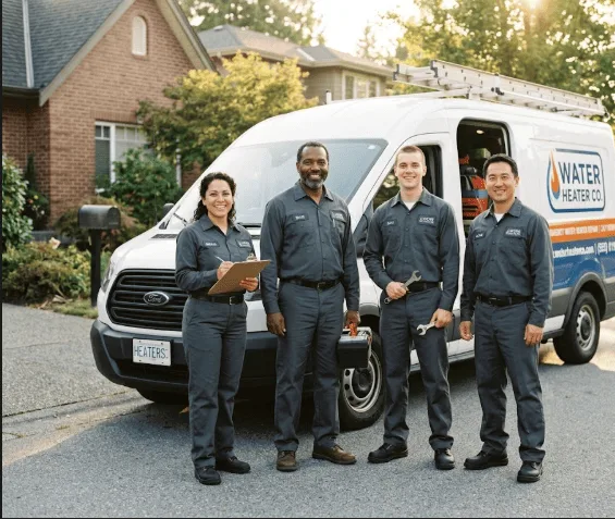 Water Heater Repair company in Shamrock, TX