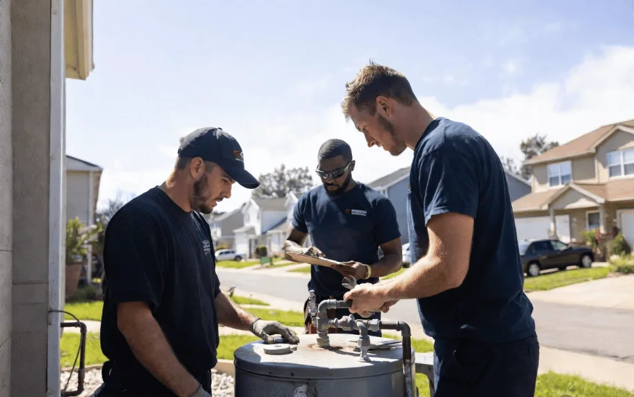 Water Heater Repair in Shamrock, TX near me